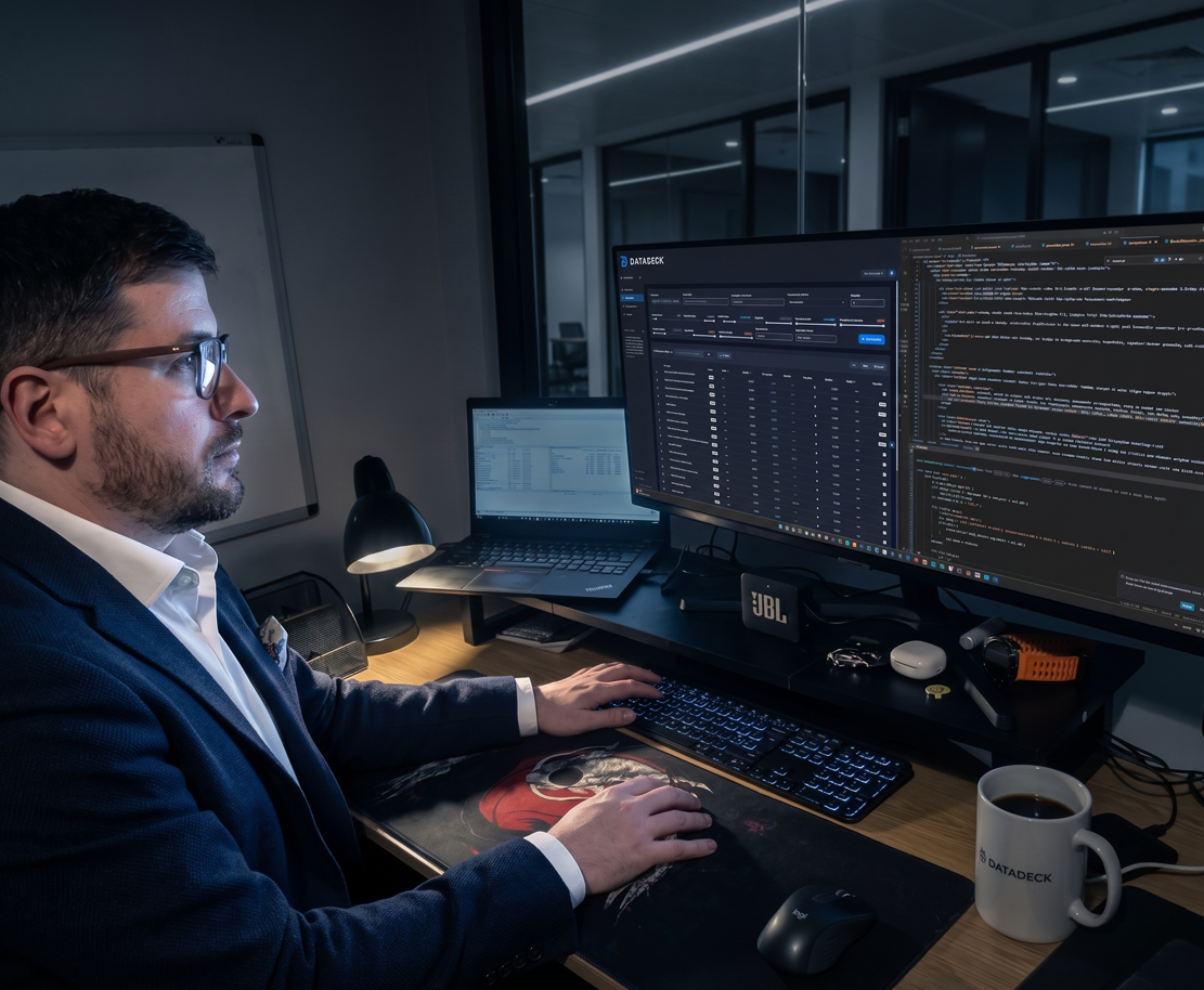 Milo Pan, Founder of DataDeck